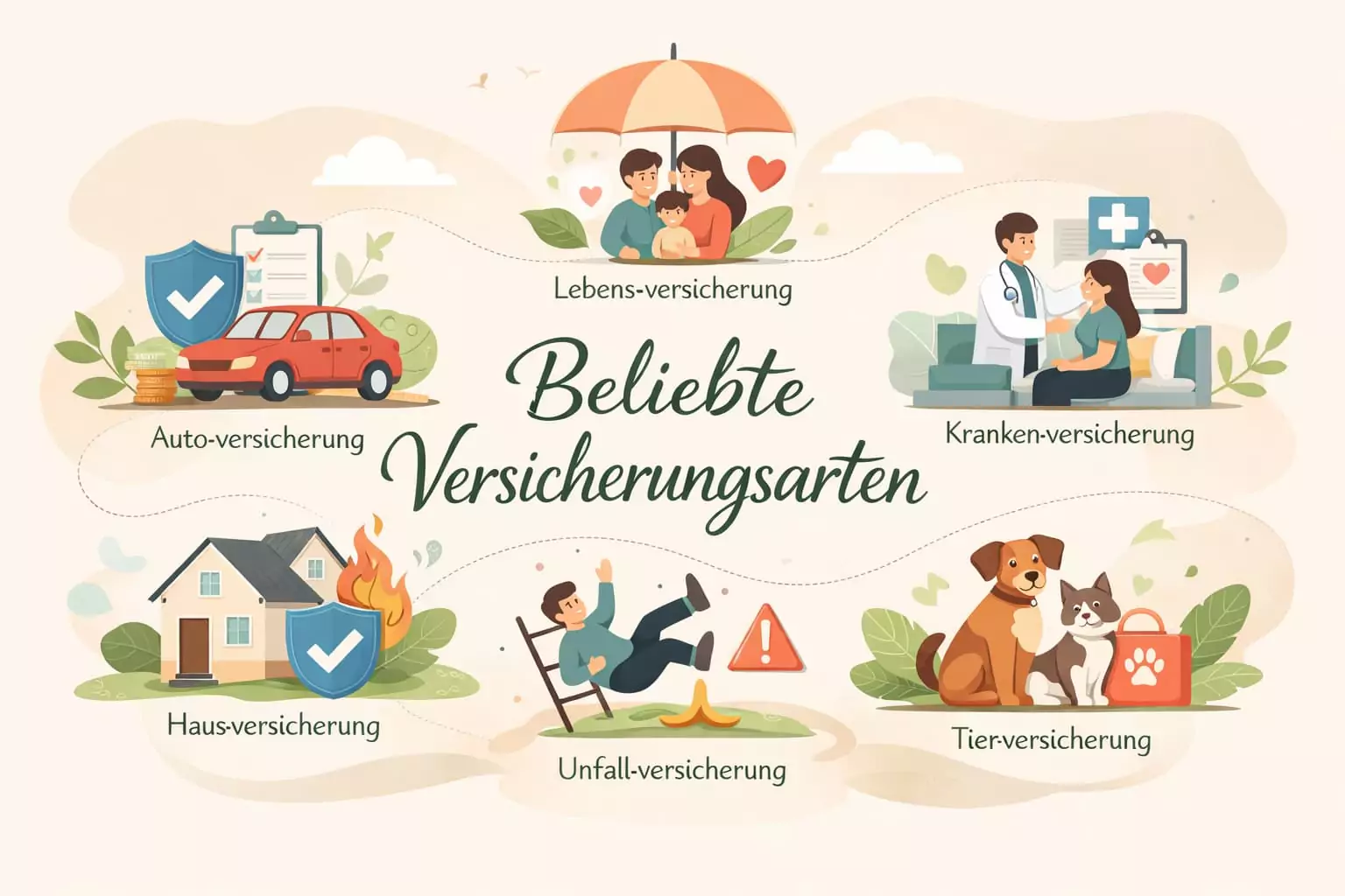 Warum beliebte Versicherungsarten immer wichtiger werden