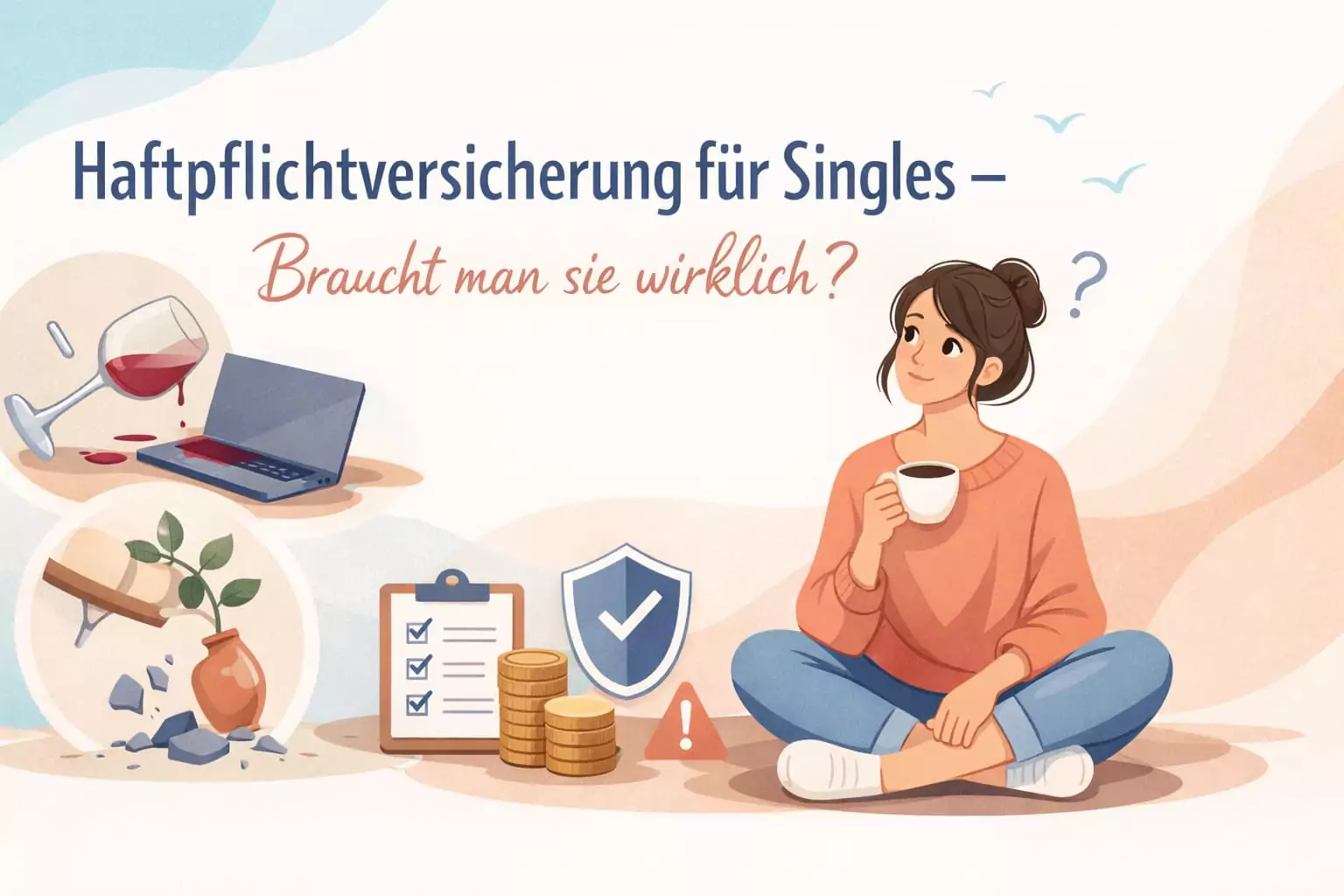 Haftpflichtversicherung für Singles – Braucht man sie wirklich?