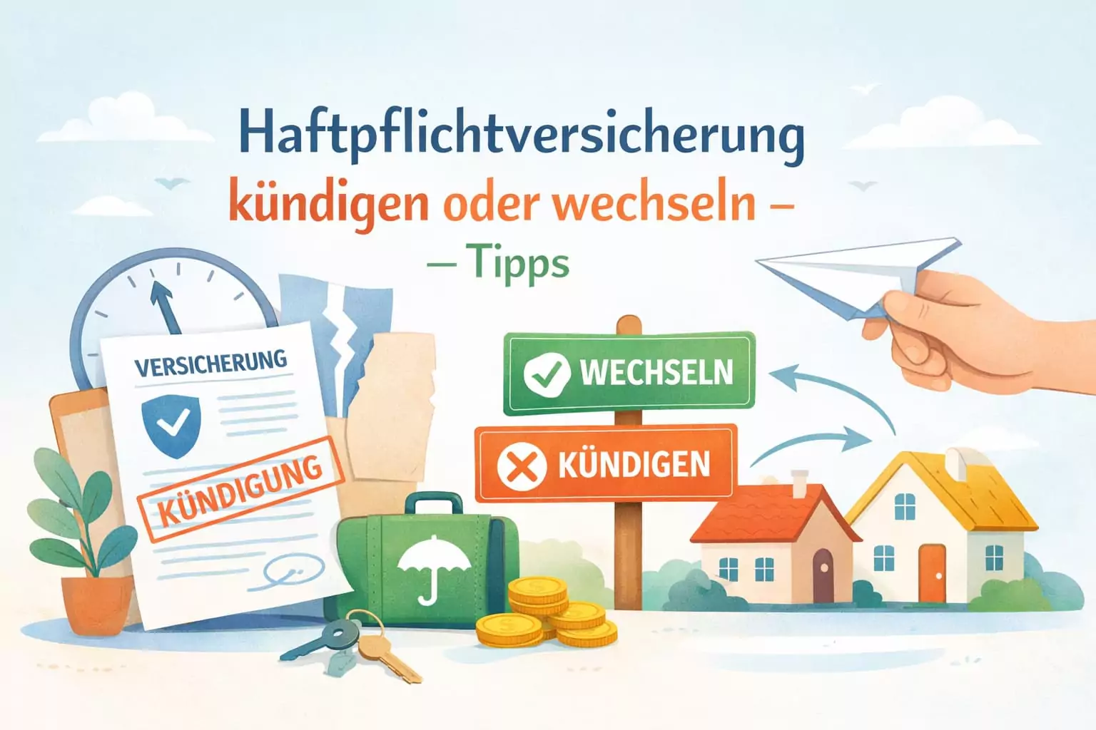 Haftpflichtversicherung kündigen oder wechseln – Tipps