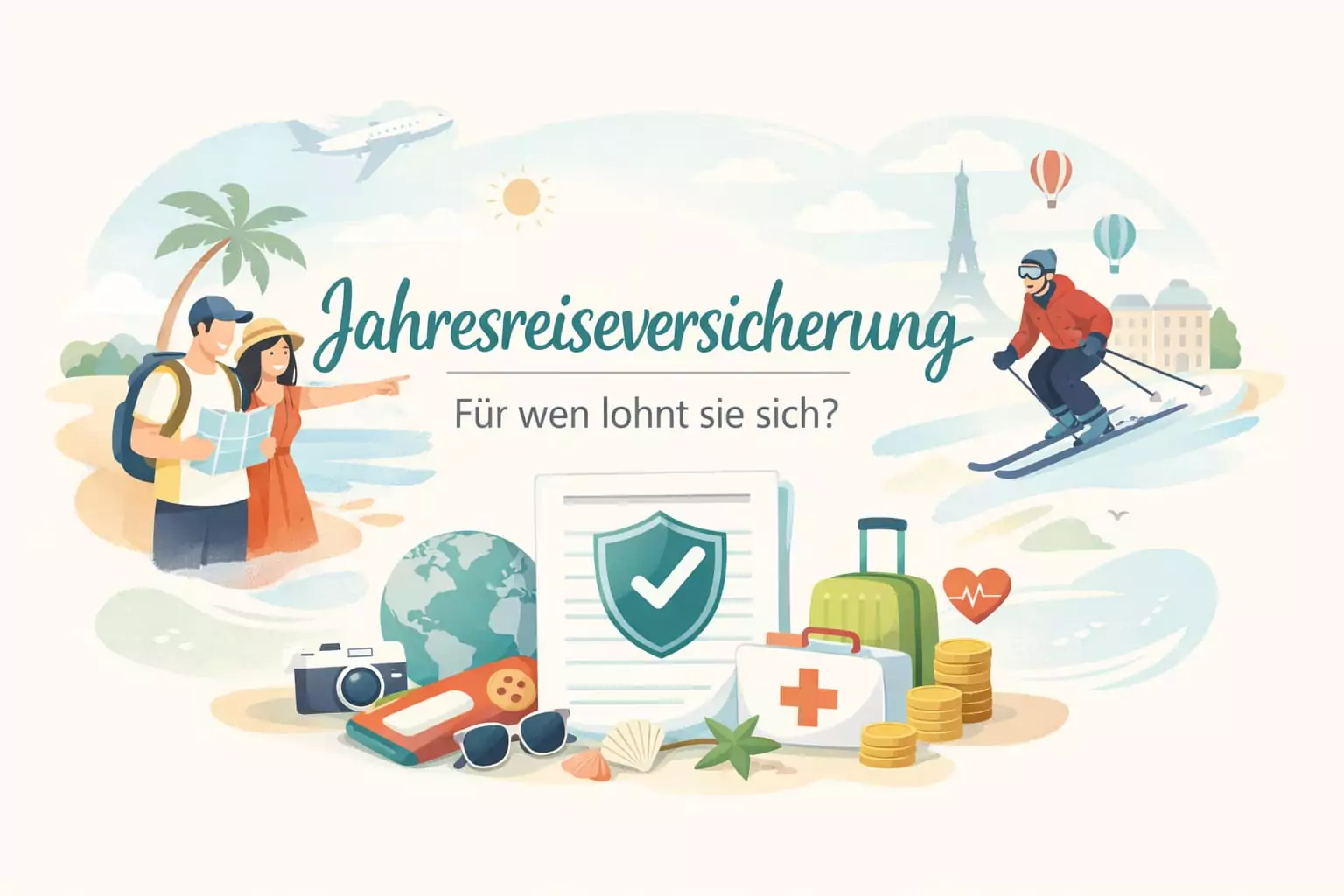 Jahresreiseversicherung – Für wen lohnt sie sich?