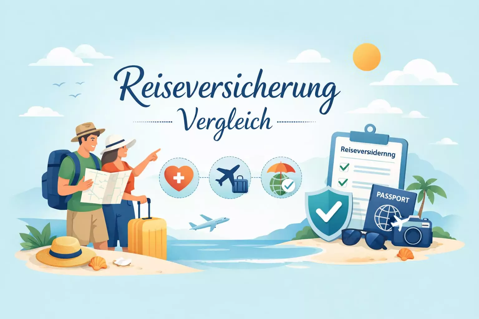 Reiseversicherung Vergleich – So finden Sie den besten Schutz