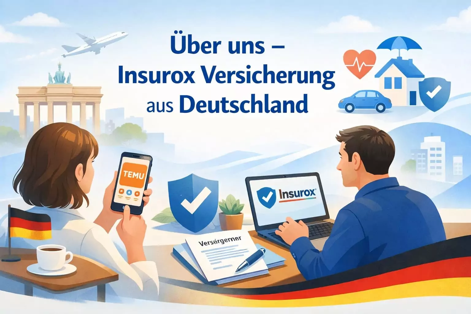 Über uns – Insurox Versicherung aus Deutschland