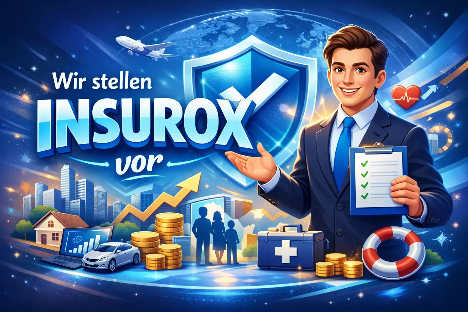 Wir stellen Insurox vor – Die neue Generation der digitalen Versicherungslösung