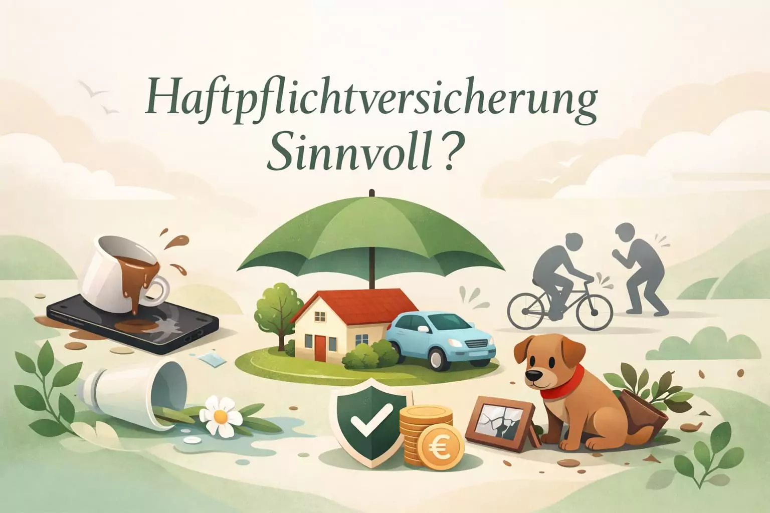 Haftpflichtversicherung sinnvoll: Schutz im Alltag verstehen