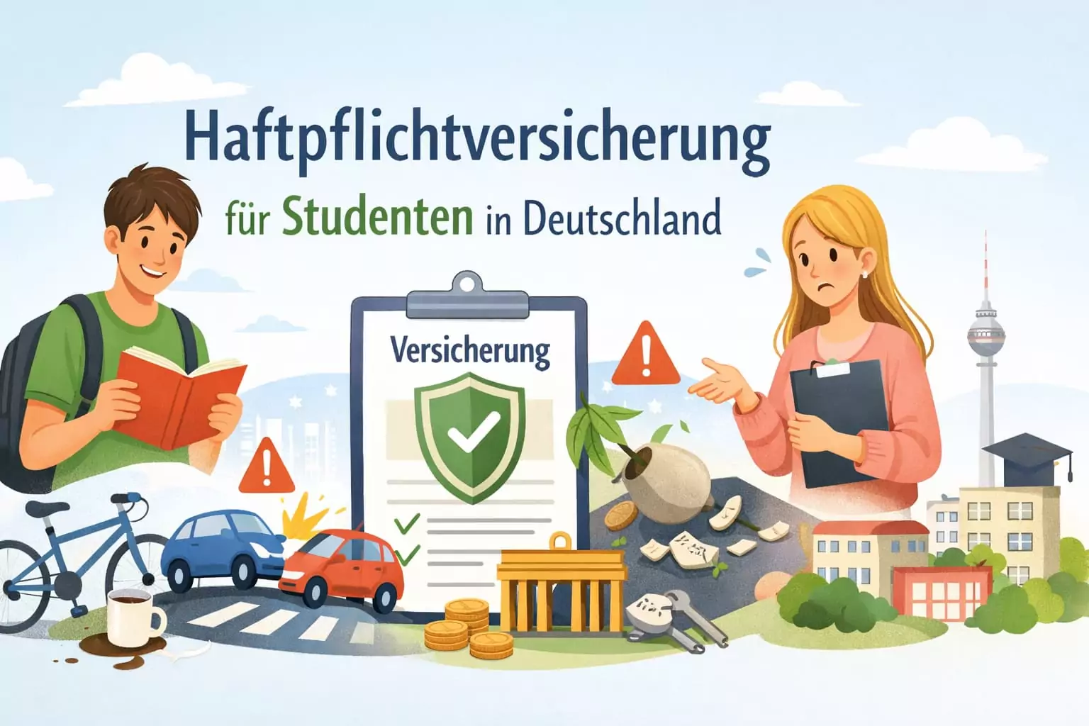 Haftpflichtversicherung Studenten Deutschland Guide