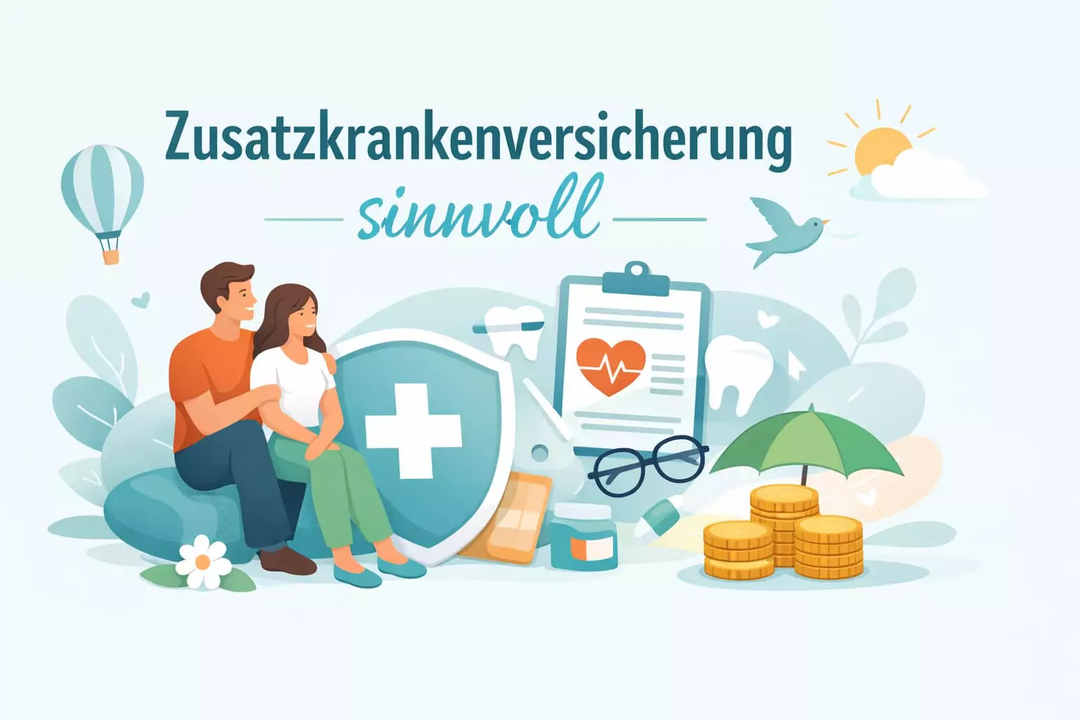Zusatzkrankenversicherung sinnvoll oder unnötig?